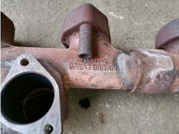 Colector de escape para Camión Volvo Exhaust mainfold 21767050: foto 5
