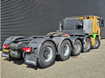 Camión Scania P420 10x4 / 150T / MANUAL GEARBOX / RETARDER: foto 3