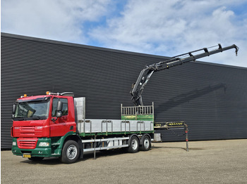 Camión caja abierta DAF CF 85 410