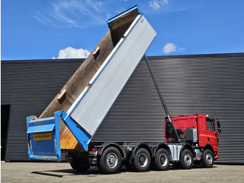 Camión volquete Ginaf DAF CF85.410 / 10x4 TIPPER / MANUAL GEARBOX: foto 4