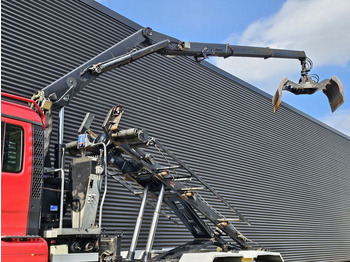 Camión con equipo de cable, Camión grúa MAN TGS 26.400 / 6x4H-2 / HMF Z KRAAN + CONTAINERSYSTEM: foto 2 Camión con equipo de cable, Camión grúa MAN TGS 26.400 / 6x4H-2 / HMF Z KRAAN + CONTAINERSYSTEM: foto 2