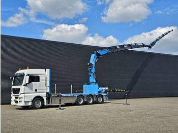 Camión caja abierta MAN TGX 35.480
