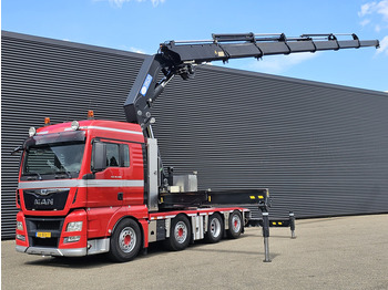 Camión grúa MAN TGX