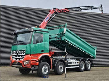 Camión volquete MERCEDES-BENZ Arocs 4145