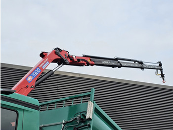 Leasing de Mercedes-Benz AROCS 4145 / 8X6 / TIPPER + HMF CRANE Mercedes-Benz AROCS 4145 / 8X6 / TIPPER + HMF CRANE: foto 2