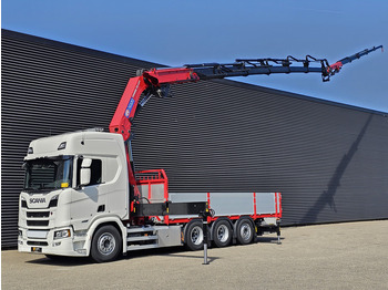 Camión grúa SCANIA T