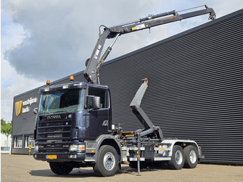 Camión multibasculante SCANIA R114