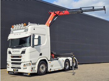 Cabeza tractora SCANIA R 500