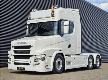 Cabeza tractora SCANIA T