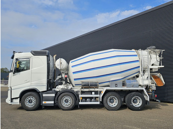 Camión hormigonera Volvo FH 540 8x4 / BOOGIE LIFT / 10m3 PUTZMEISTER - CONCRETE-MIXER / BETON-MISCHER: foto 3