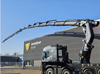 Camión grúa Volvo FH540 8x2-6 / FASSI F1650 / JIB + WINCH / CRANE: foto 4