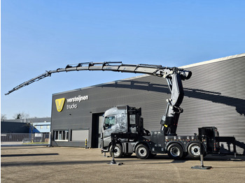 Camión grúa Volvo FH540 8x2-6 / FASSI F1650 / JIB + WINCH / CRANE: foto 5