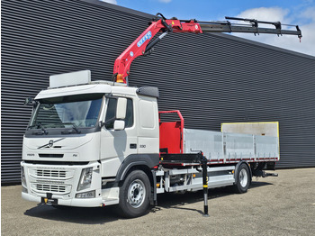 Camión caja abierta VOLVO FM 330