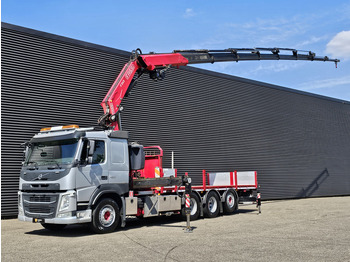 Camión grúa VOLVO FM 460