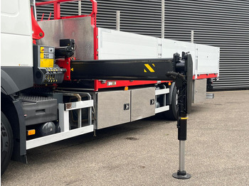 Camión caja abierta, Camión grúa Volvo FM420 4x2 / PALFINGER 18502 - 17 mtr / CRANE / KRAN: foto 5