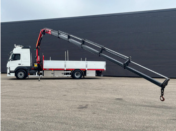 Camión caja abierta, Camión grúa Volvo FM420 4x2 / PALFINGER 18502 - 17 mtr / CRANE / KRAN: foto 4