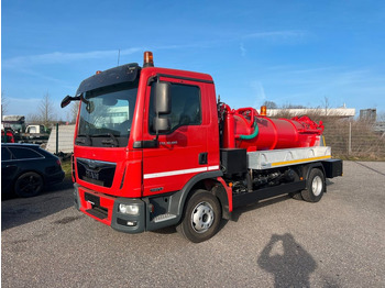 Limpieza de alcantarillado MAN 10.180 Saug & Druck & Spülwagen & Funk Euro 6: foto 2