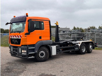 Camión multibasculante MAN