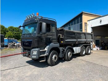 Camión volquete MAN 35.420 8X4 Meiller Bordmatik Motorschaden: foto 1