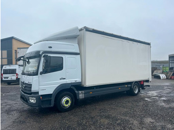 Camión caja cerrada MERCEDES-BENZ