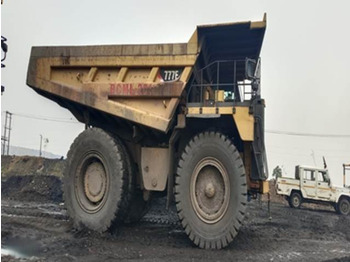 Dúmper rígido CAT 777E: foto 3