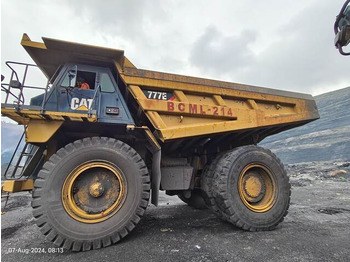 Dúmper rígido CATERPILLAR 777