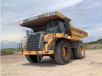 Dúmper rígido CATERPILLAR 777F