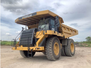 Dúmper rígido CATERPILLAR 777F