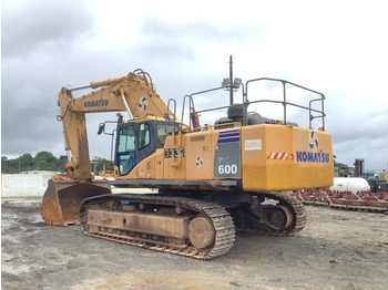 Leasing de  Komatsu PC600-8 Komatsu PC600-8: foto 2