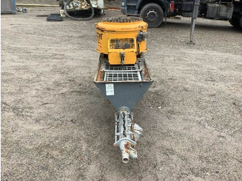 Bomba de hormigón PUTZMEISTER