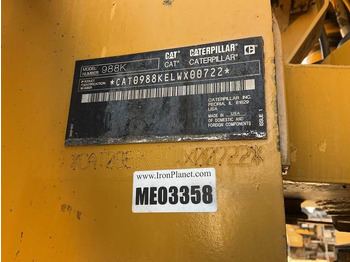 Leasing de  CAT 988K CAT 988K: foto 5