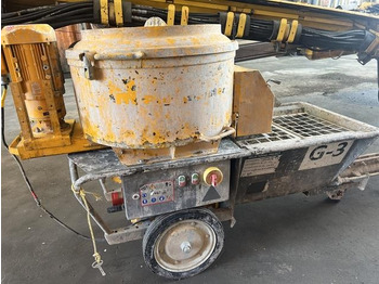 Bomba de hormigón PUTZMEISTER