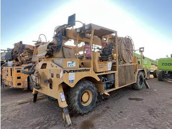 Bomba de hormigón PUTZMEISTER