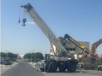 Grúa para terrenos difíciles TEREX