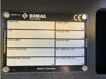 Leasing de  Bomag BW177D-5 PL Bomag BW177D-5 PL: foto 5