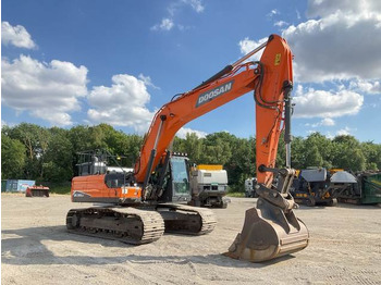 Excavadora de cadenas Doosan DX300LC-7: foto 4