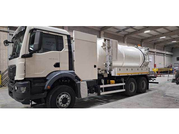 Limpieza de alcantarillado MAN TGS 33.400