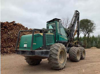 Procesadora forestal Timberjack 1470D: foto 3