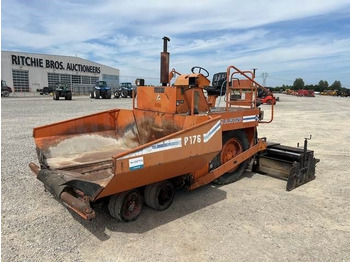 Pavimentadora de asfalto