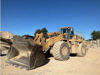 Cargadora de ruedas CATERPILLAR 988G