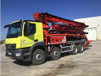 Bomba de hormigón MERCEDES-BENZ Arocs 4143