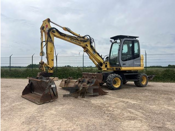 Excavadora de ruedas NEW HOLLAND