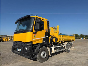 Camión volquete RENAULT C 380