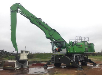 Manipulador de materiales SENNEBOGEN