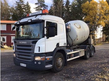 Camión hormigonera SCANIA P
