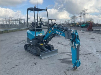 Miniexcavadora Toyota Huski M16U: foto 4