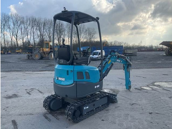 Miniexcavadora Toyota Huski M16U: foto 3