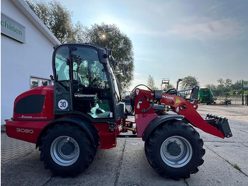 Cargadora de ruedas Weidemann 3080 Klima 30km/h: foto 5