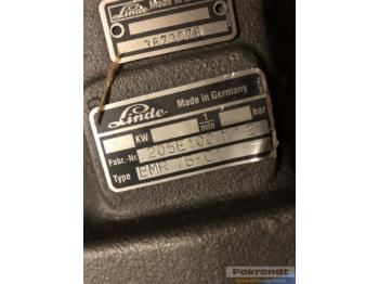 Motor hidráulico Linde BMR 75: foto 2