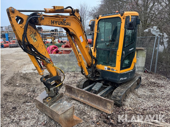 Excavadora HYUNDAI